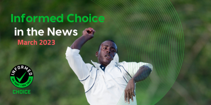 Informed Choice News - March 2023.