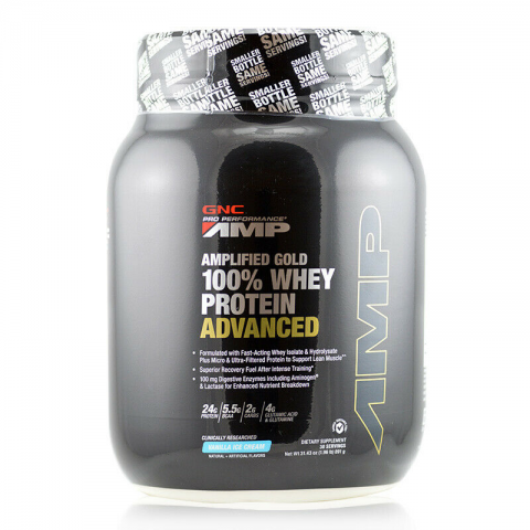 GNC - Pro Performance AMP Amplified Gold 100% Whey Protein Advanced